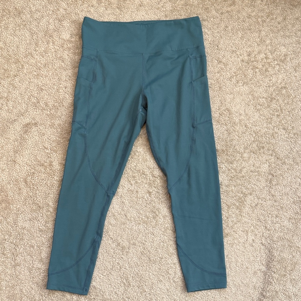 Women’s Teal Leggings
